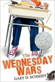 Tapa de The Wednesday Wars