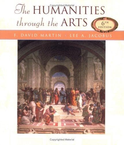 Tapa de The humanities through the arts