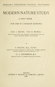 Tapa de Modern Nature Study A First Book for use in Canadian Schools