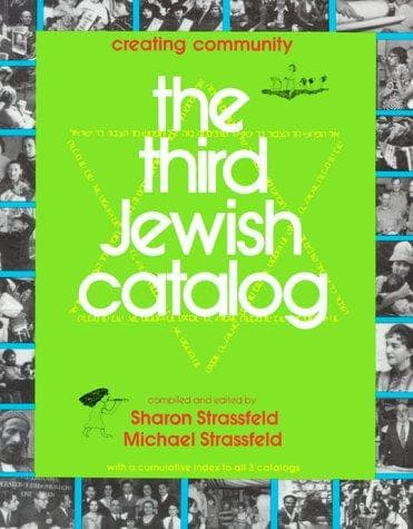 Tapa de The Third Jewish catalog