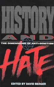 Tapa de History and Hate