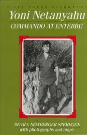 Tapa de Yoni Netanyahu (Jps Young Biography Series.)