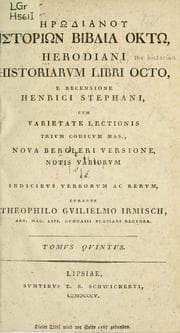 Tapa de Historiarum libri octo