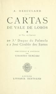 Tapa de Cartas de Vale de Lobos