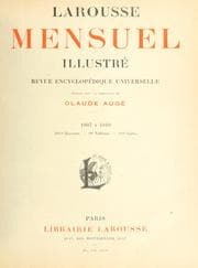 Tapa de Larousse mensuel illustré