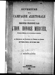Tapa de Ouverture de la compagne électorale
