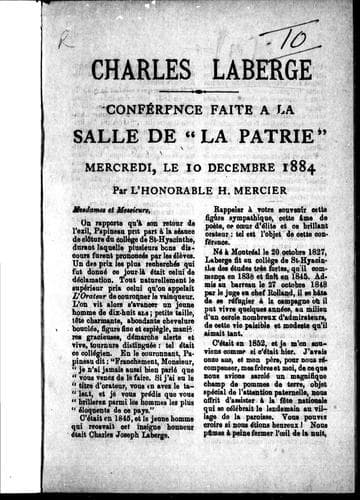 Tapa de Charles Laberge