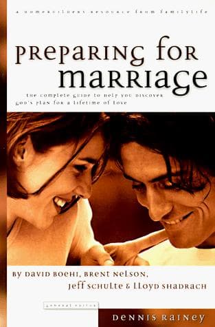 Tapa de Preparing for marriage