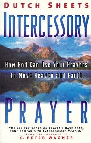 Tapa de Intercessory Prayer