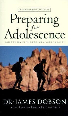 Tapa de Preparing for Adolescence