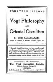 Tapa de Fourteen lessons in yogi philosophy and oriental occultism