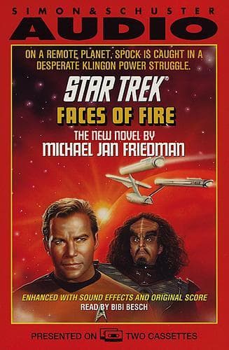 Tapa de Faces of Fire
