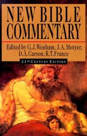 Tapa de New Bible Commentary