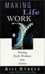 Tapa de Making life work