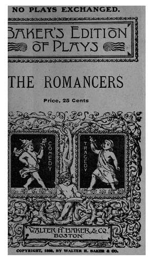 Tapa de The romancers