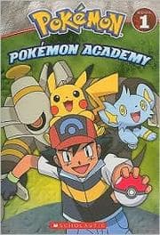 Tapa de Pokémon Academy