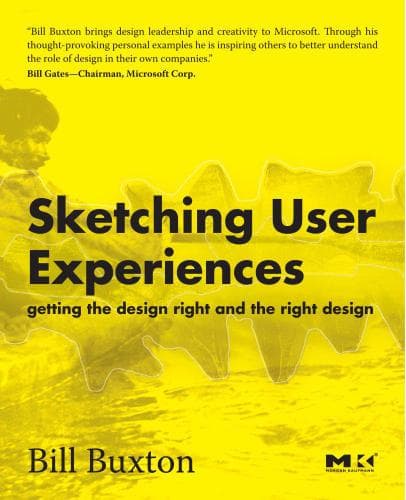 Tapa de Sketching user experience