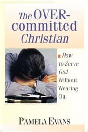 Tapa de The Overcommitted Christian