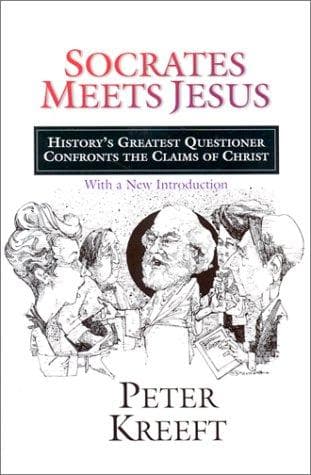 Tapa de Socrates meets Jesus
