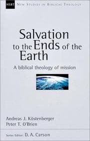 Tapa de Salvation to the ends of the earth