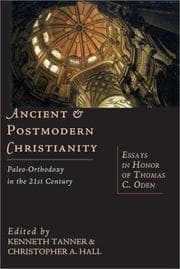 Tapa de Ancient and postmodern Christianity