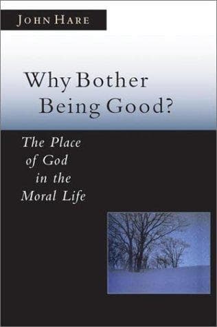 Tapa de Why Bother Being Good?