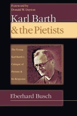 Tapa de Karl Barth & the pietists