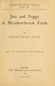 Tapa de Jim and Peggy at Meadowbrook farm