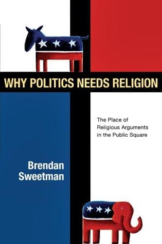 Tapa de Why Politics Needs Religion