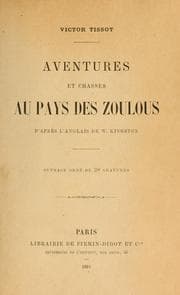Tapa de Aventures et chasses au pays des zoulous