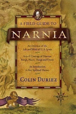 Tapa de A field guide to Narnia