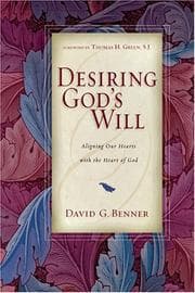 Tapa de Desiring God's Will