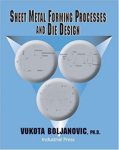 Tapa de Sheet Metal Forming Processes and Die Design