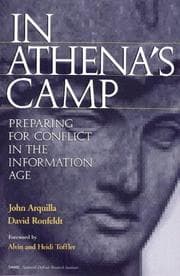 Tapa de In Athena's Camp