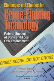Tapa de Challenges and choices for crime-fighting technology