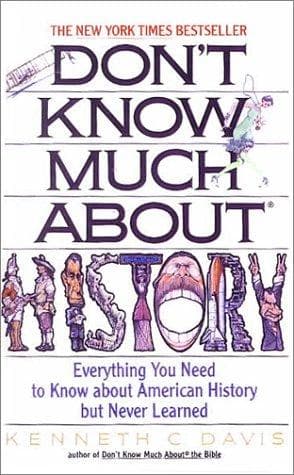 Tapa de Don't Know Much About History