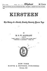 Tapa de Kirsteen