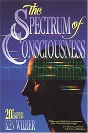 Tapa de The spectrum of consciousness