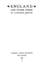 Tapa de England, and other poems