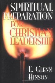 Tapa de Spiritual Preparation for Christian Leadership