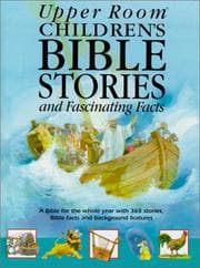 Tapa de Upper Room children's Bible stories and fascinating facts