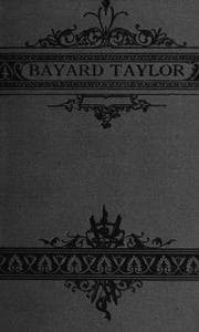Tapa de The life, travels, and literary career of Bayard Taylor ...
