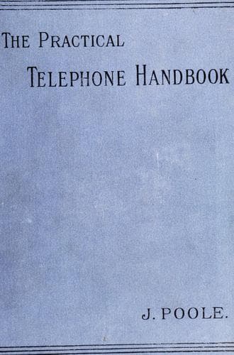 Tapa de The practical telephone handbook