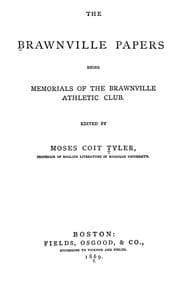 Tapa de The Brawnville papers