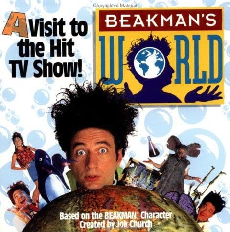 Tapa de Beakman's World: