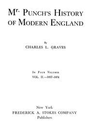 Tapa de Mr. Punch's history of modern England