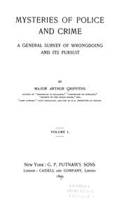 Tapa de Mysteries of police and crime