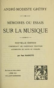 Tapa de Mémoires