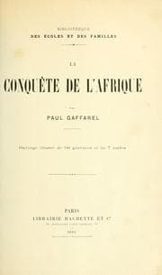 Tapa de La conquête de l'Afrique
