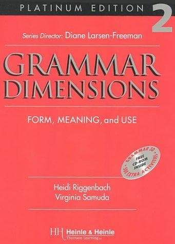 Tapa de Grammar Dimensions Platinum